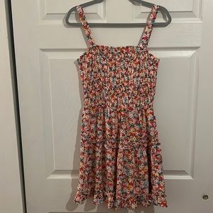 Sienna Sky Floral Shift Dress